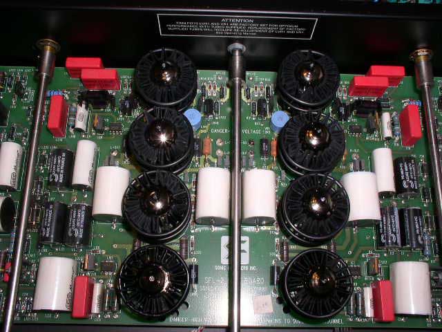 Sonic Frontiers SFL-2 - All TUBE Dual-Chassis Preamp